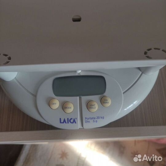 Весы детские laica я расту