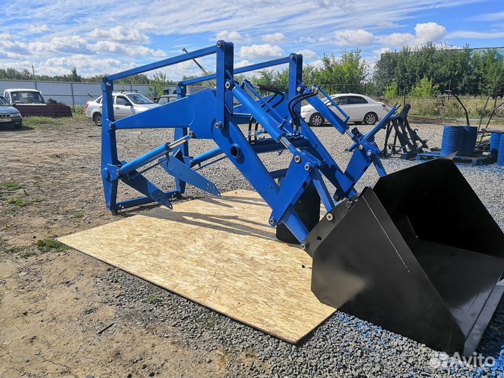 Кун удлиненный на базе юмз с ковшом 1,8 м