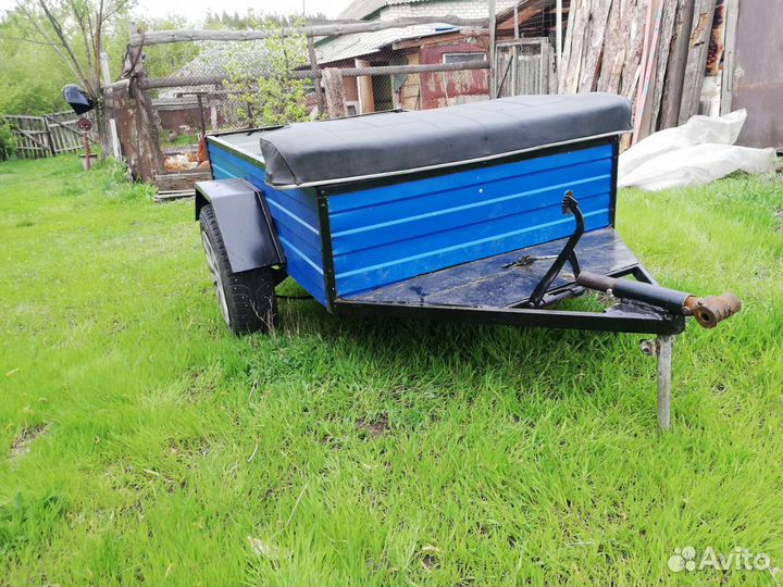 Прицеп для мотоблока