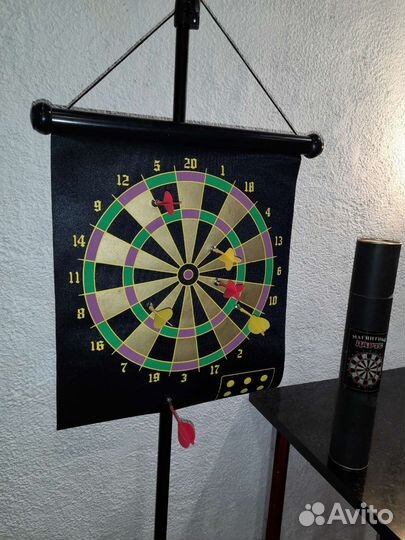 Дартс с магнитным полотном, d30 см