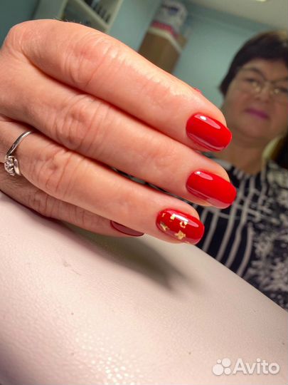 Маникюр/укладки