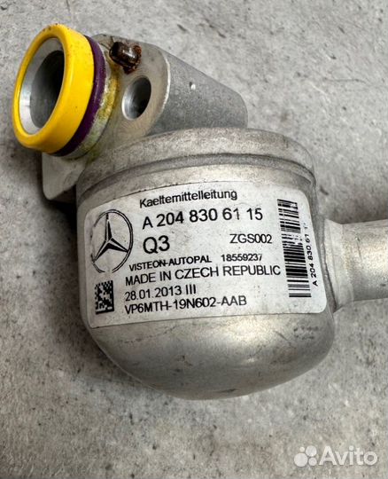 Трубка кондиционера Mercedes-Benz C180 W204