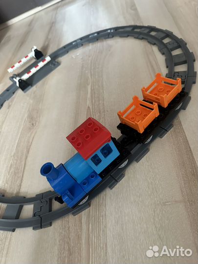 Lego duplo железная дорога