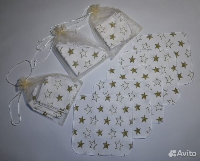 Платочки для кормления новорожденных