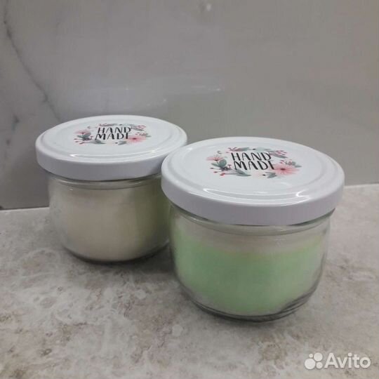 Соевые свечи