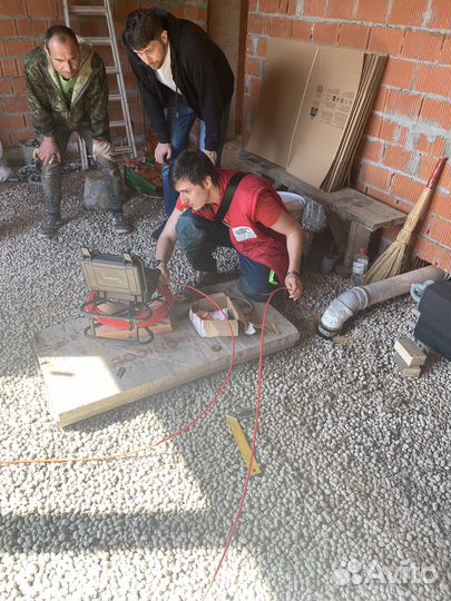 Прочистка канализации Устранение засора