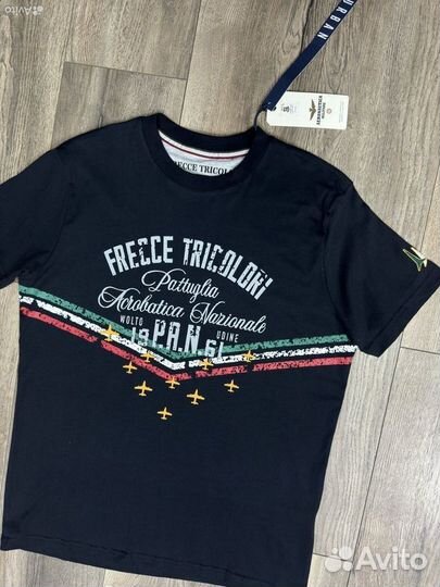 Футболка мужская Aeronautica Militare синий