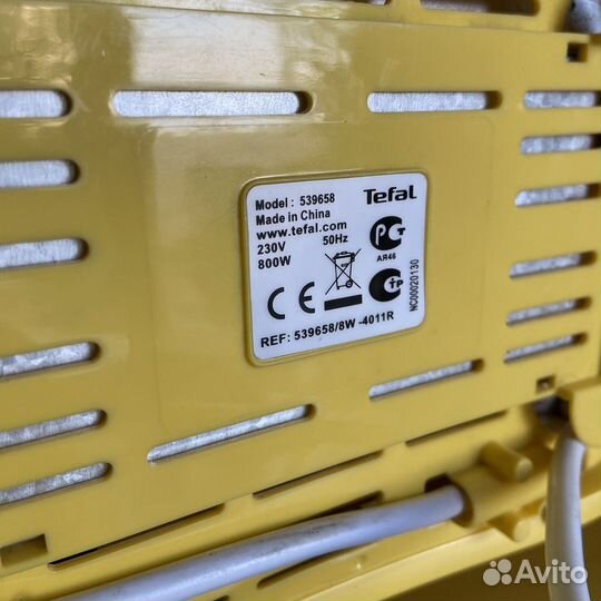 Тостер Tefal Delfini