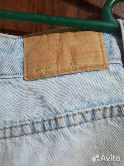 Женские джинсы levis 501