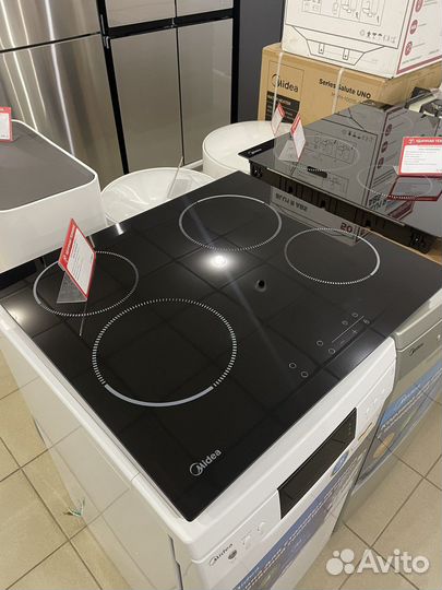 Новые Варочные панели Midea
