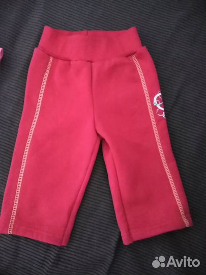 Костюм утепленный для девочки 62-68