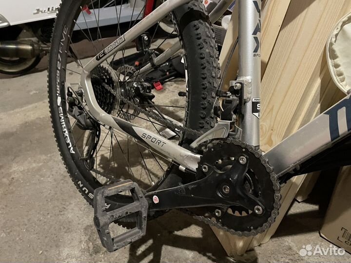 Велосипед mongoose tyax sport