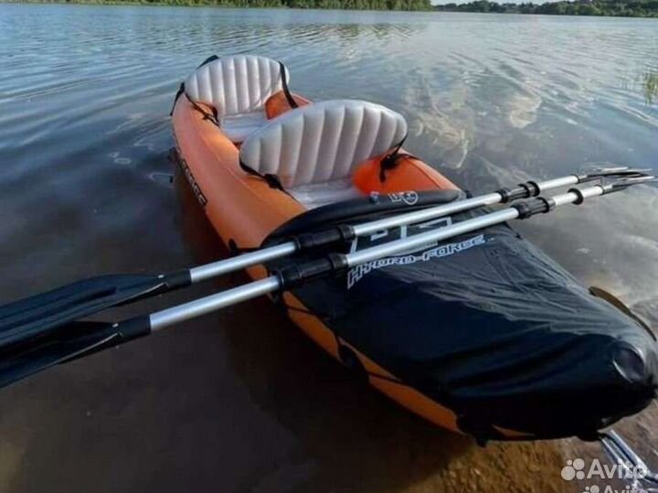 Байдарка каяк двухместный аренда прокат