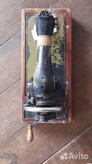 Старинная швейная машинка Подольск Зингер