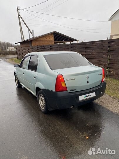 Renault Logan 1.4 МТ, 2007, 233 000 км