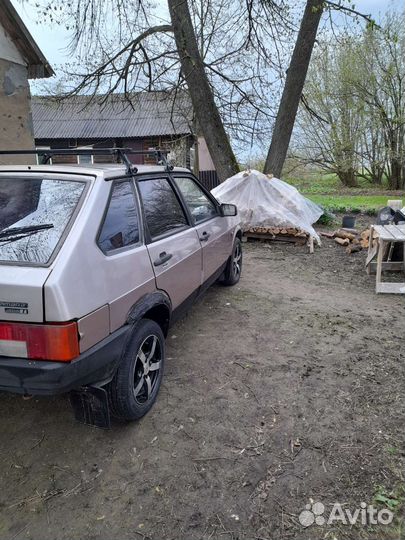 ВАЗ 2109 1.5 МТ, 2001, 150 000 км