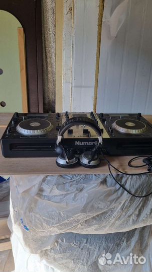 Dj контроллер Numark