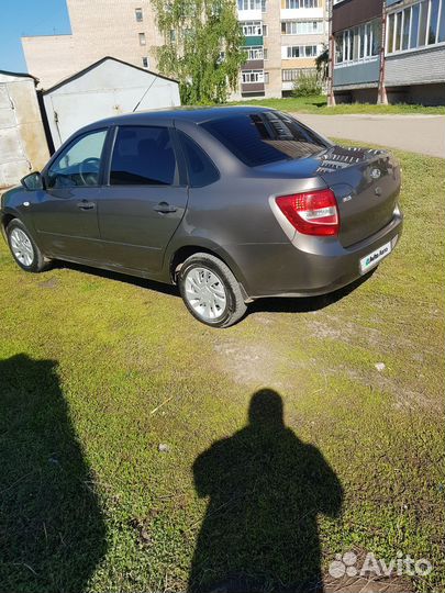 LADA Granta 1.6 AMT, 2018, 104 000 км