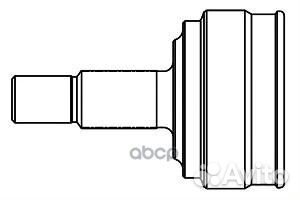 Шрус наружн. mazda 626 IV 1,8/2,0 92-97 GD19225