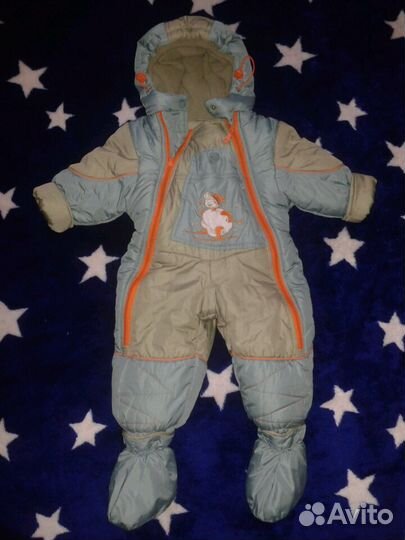 Комбинезон зимний