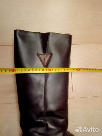 Сапоги39-40 Salamander Германия нат.кожа+овчина