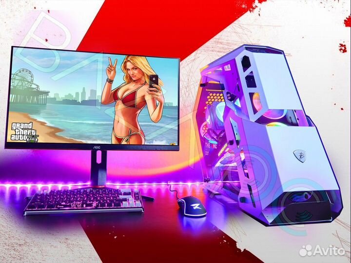 Мощный игровой пк Ryzen 7 7700x / RX 7900 XT