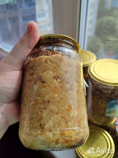 Грибы опята маринованные