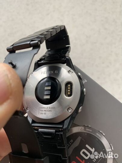 Часы Garmin fenix 6