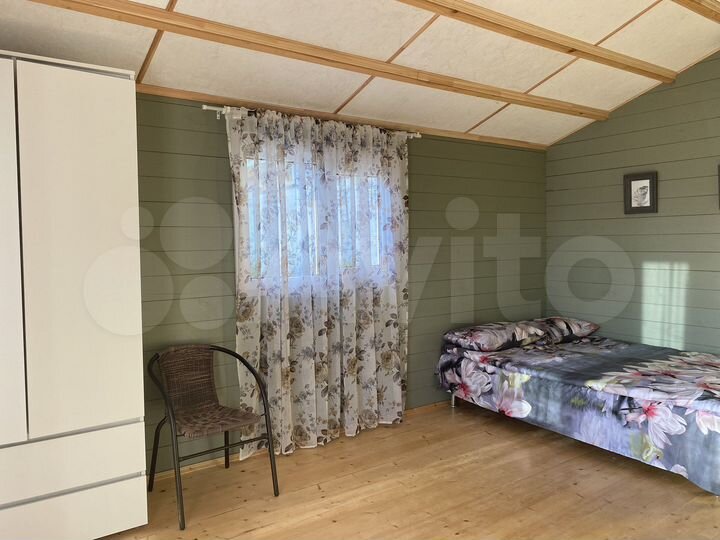 Дом 20 м² на участке 1 сот.