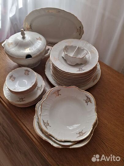 Столовый сервиз чехословакия
