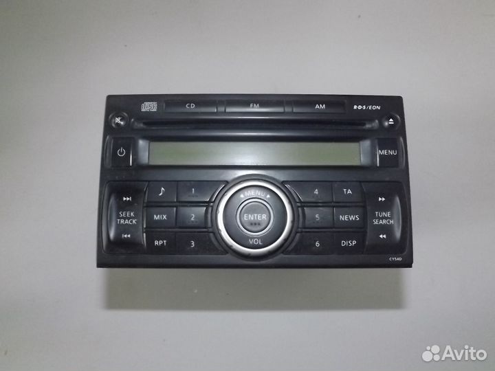 Магнитола Nissan NP300 2008