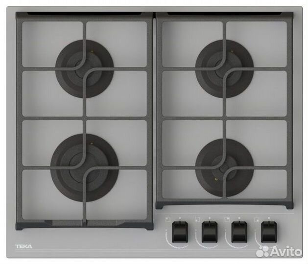 Встраиваемая газовая варочная панель Teka GBC 6410