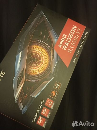 Rx 6500xt 4gb