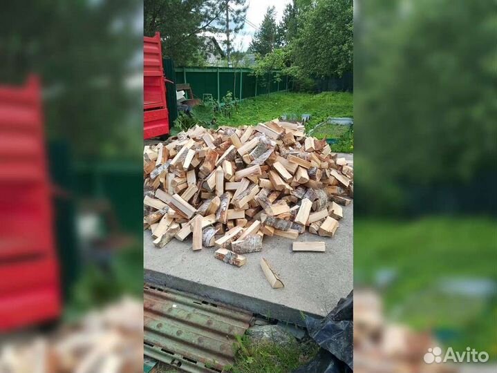 Дрова березовые. Качественные