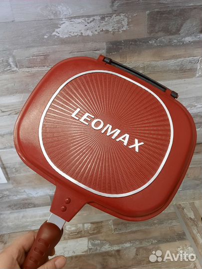 Сковорода гриль leomax