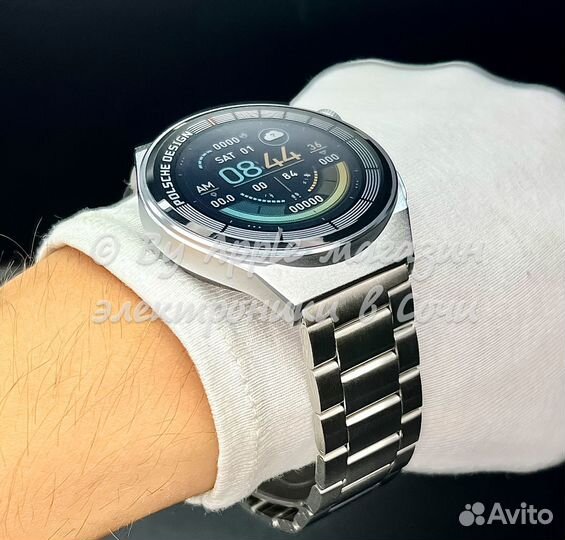 SMART Galaxy Watch 4 46мм (ремешок в подарок)