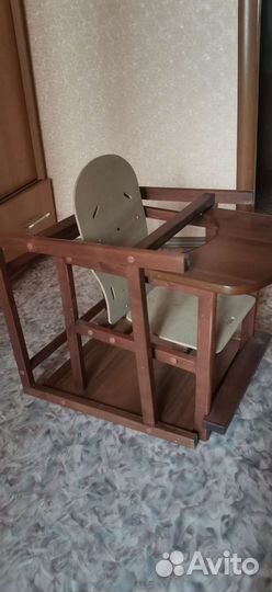 Стульчик детский трансформер