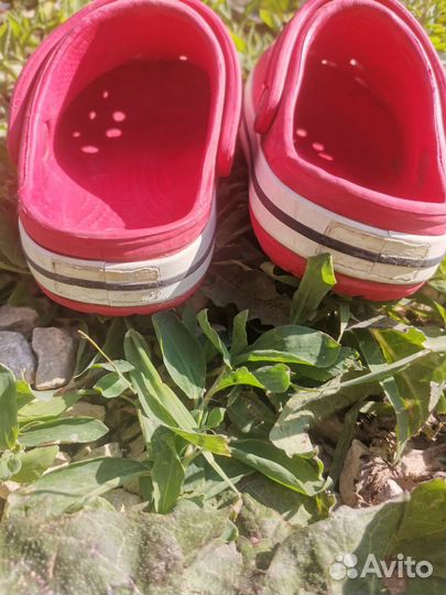 Crocs для мальчика или девочки 6с7 14,5 см