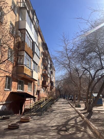 3-к. квартира, 59,2 м², 3/5 эт.