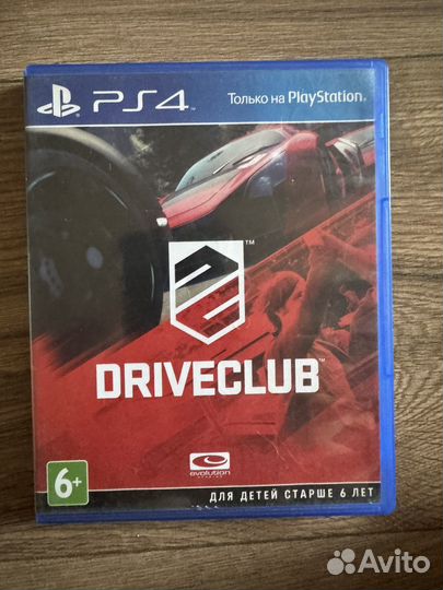 Driveclub ps4