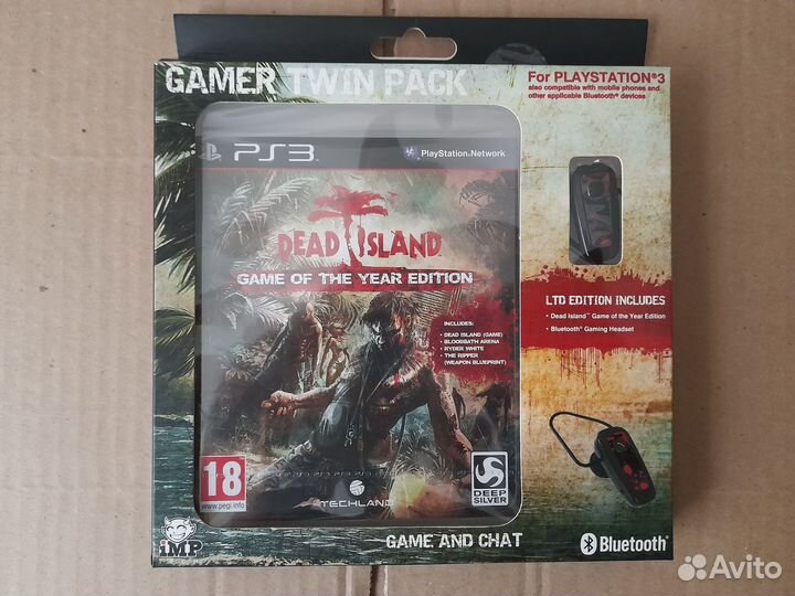 Игра Dead Island Game of the Year Edition PS3