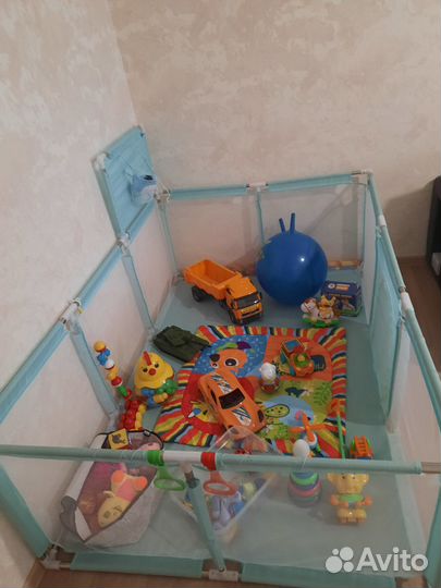 Манеж детский новый