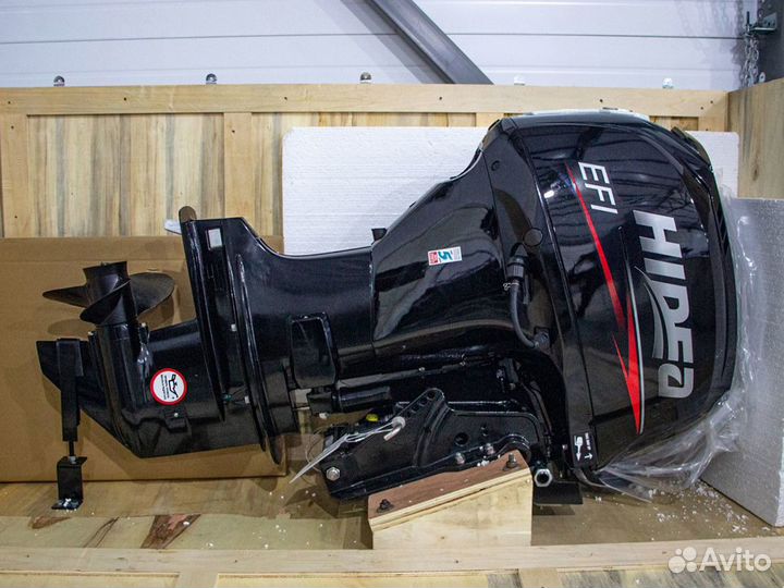 Лодочный мотор Hidea hdef 40 FEL-T EFI витрина