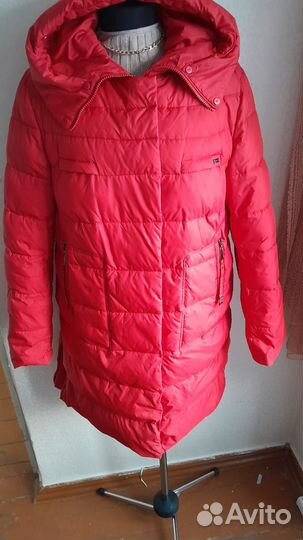 Пуховик женский