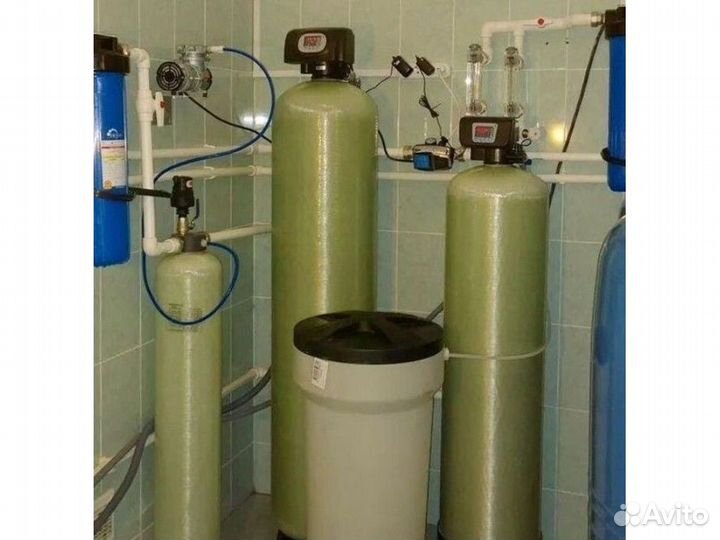 Водоподготовка система очистки воды вп-5761