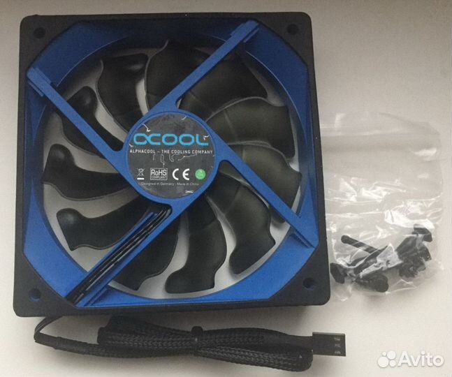 Alphacool Susurro Fan 120 (гарантия до 3.12.23 )