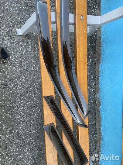 Дефлекоры на lacetti