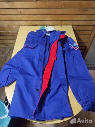 Куртка рубашка с термозащитой от электродуги