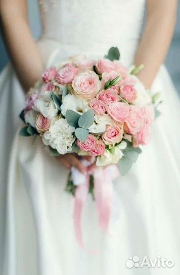 Букет Цветы Свадьба