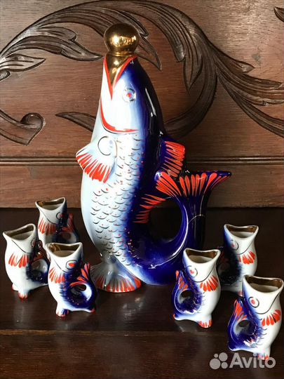Набор рыбки СССР
